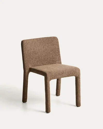 Bouclé Side Chair